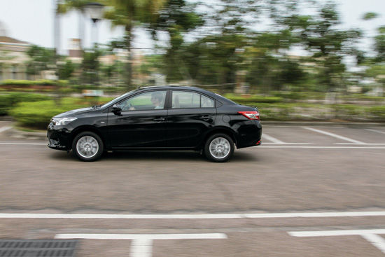 年轻有为--试驾一汽丰田威驰(图)