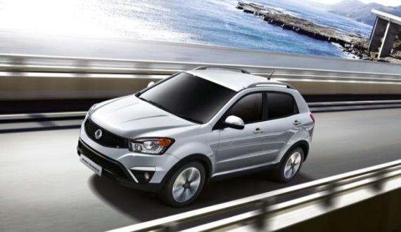 2014款双龙柯兰多英国发布 14995英镑起