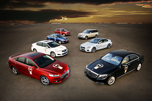 汽车画刊2013中国金方向盘评选公布