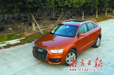 头文字Q--试驾一汽奥迪Q3(图)