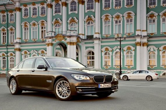双12盛惠悦购 运通兴宝BMW 7系三重礼