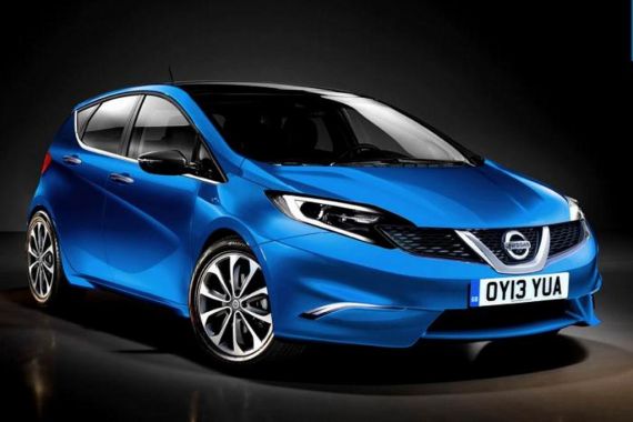 竞争高尔夫 日产将推紧凑型掀背车