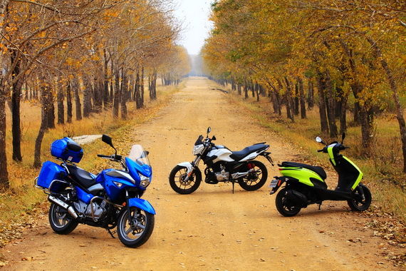 2013年中国摩托车年度车型大奖揭晓