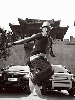 众明星与您一起探究路虎的独特魅力