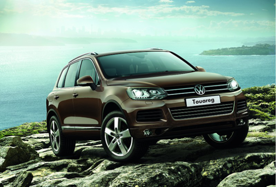 大众途锐最低售63.8万 订车有惊喜