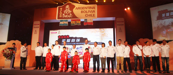 国际顶级车手加盟 哈弗车队五战达喀尔