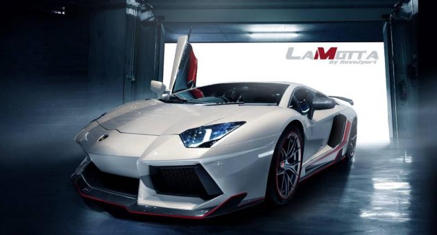 RevoZport改装兰博基尼Aventador LaMotta