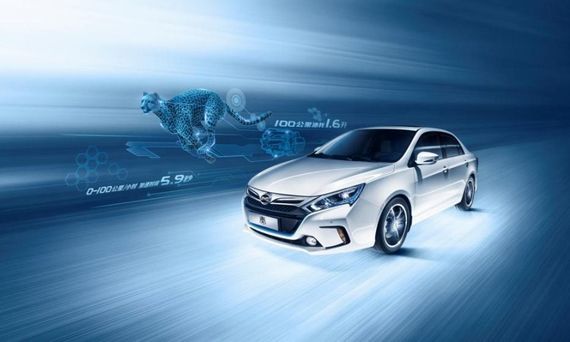 比亚迪秦上市 售价18.98-20.98万元