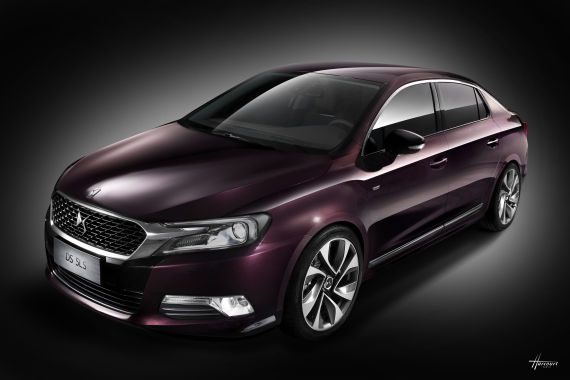 DS 5LS巴黎首发 仅针对中国市场