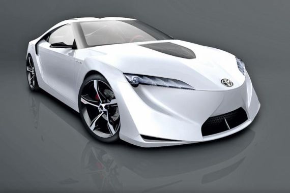 丰田Supra概念车将亮相北美国际车展