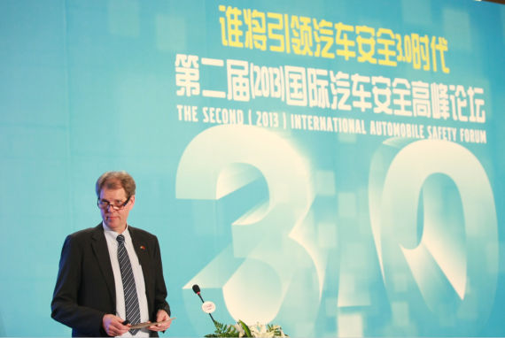 汉森·奈斯:道路安全研究应把人车基础设施结合