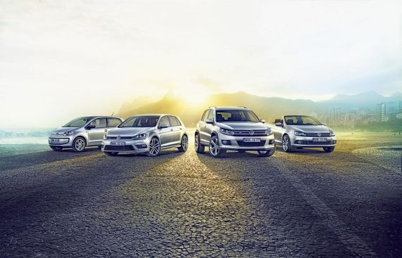 大众推CUP特别版车型系列 配置升级