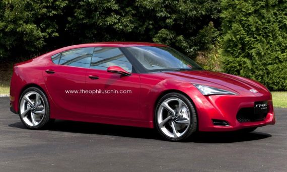 丰田GT 86轿车版有望在2016年上市