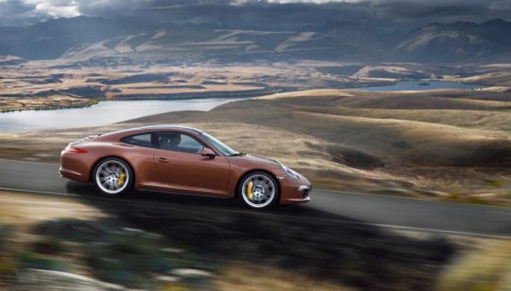 保时捷911 Safari概念车将亮相北京车展