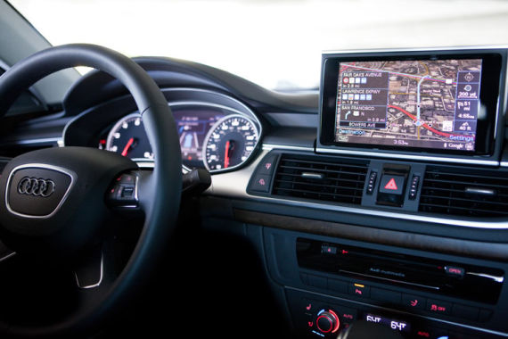 谷歌苹果火并汽车战场 奥迪新车载谷歌安卓系统