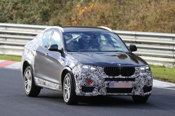 宝马将推三款SUV  X4 纽约车展首发