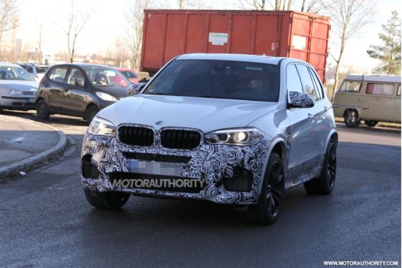 新宝马X5M与X6M将2014年发布 性能提升