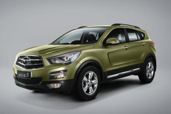 海马S5预计上半年上市 将配1.5T发动机