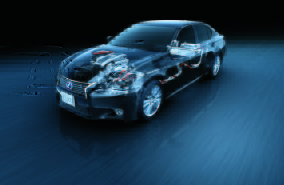 雷克萨斯GS 300h上市 售价57-67.5万元