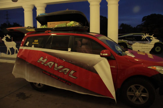 荣耀回归 2014达喀尔首日媒体活动记录