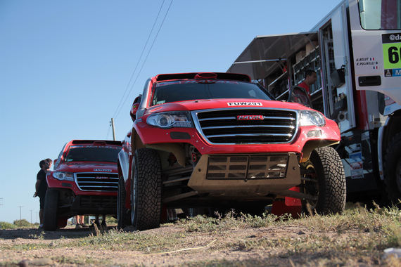 索萨未回营地 2014达喀尔第二天纪实