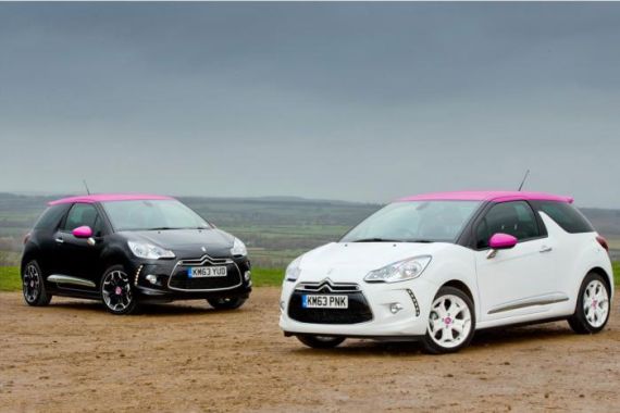 雪铁龙DS3 Pink特别版发布 15675英镑起