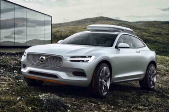 沃尔沃XC概念车曝光 为新跨界车蓝本