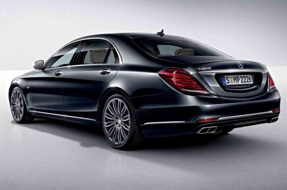 全新奔驰S600将于北美车展首发