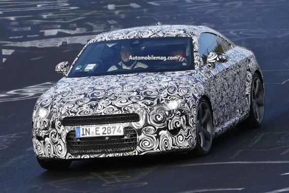 全新第三代奥迪TT将年中上市销售