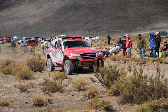 高海拔更稳定 2014达喀尔第7赛段纪实