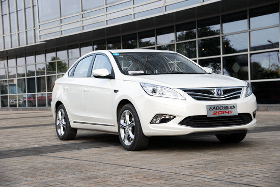 2014款长安逸动上市 售7.49-11.79万元