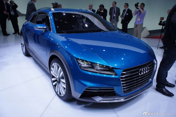 奥迪Allroad两厢概念车 亮相北美车展