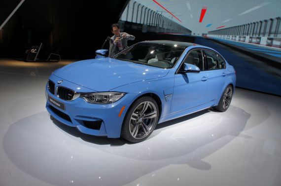新一代宝马M3/M4北美车展全球首发