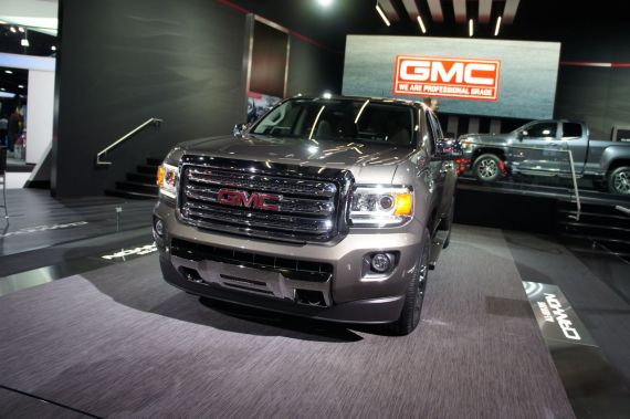 GMC全新皮卡Canyon 北美车展首发