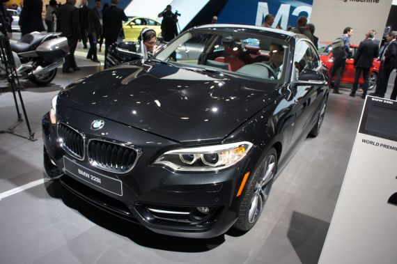 全新宝马2系北美车展首发 与1系共线生产