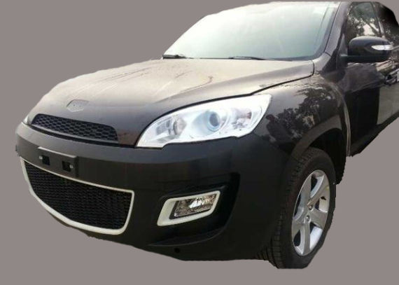 吉利帝豪EX8全新内饰设计曝光 造型精致