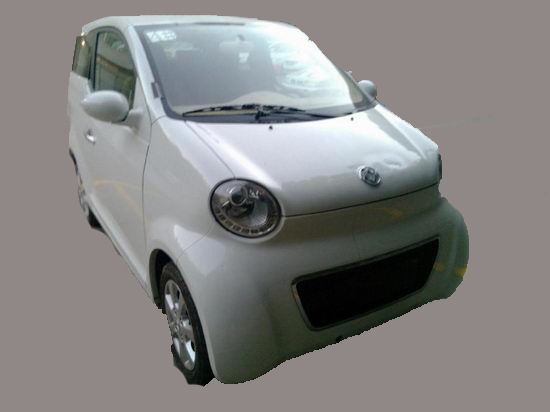 瞄准荣威E50 东风风神纯电E30L曝光