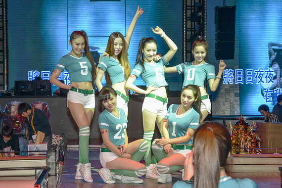 汽车媒体足球大联盟颁奖盛典激情绽放