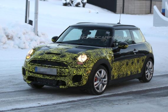 MINI JCW高性能版谍照曝光 年内上市