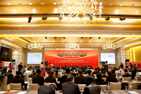 缪雪中荣获“2013中国经济新领军人物”奖