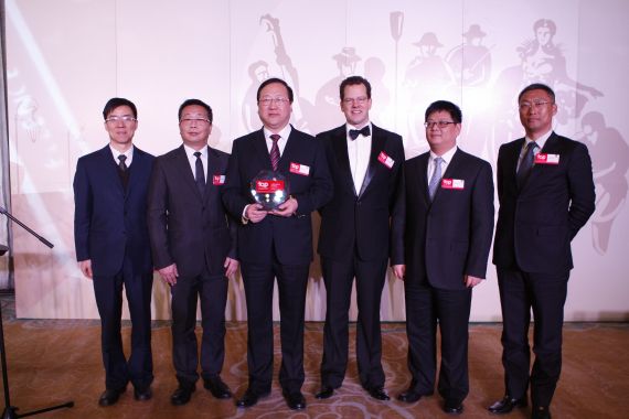 上海大众连续八年荣膺“中国杰出雇主”