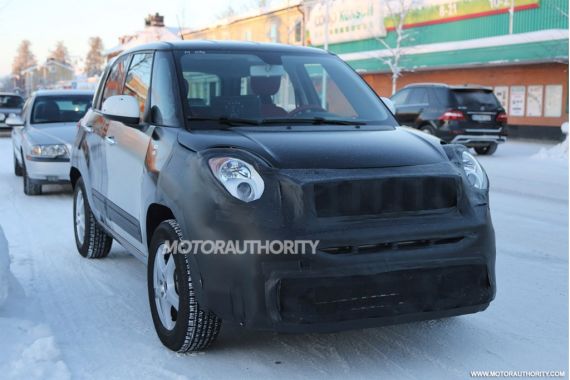 Jeep全新小型SUV谍照曝光 竞争COUNTRYMAN