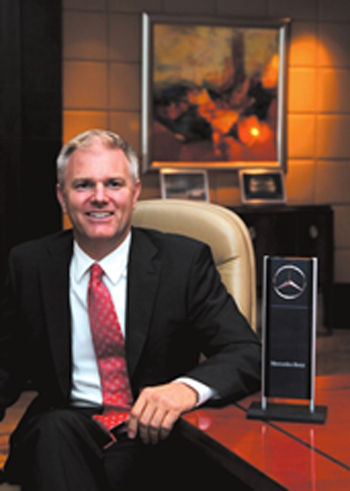 郝博先生出任福建奔驰总裁兼首席执行官