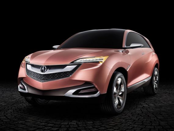 讴歌将推入门跨界车 2016年中国上市