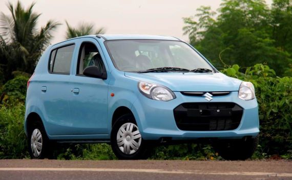 2013印度汽车销量排行 奥拓九连冠