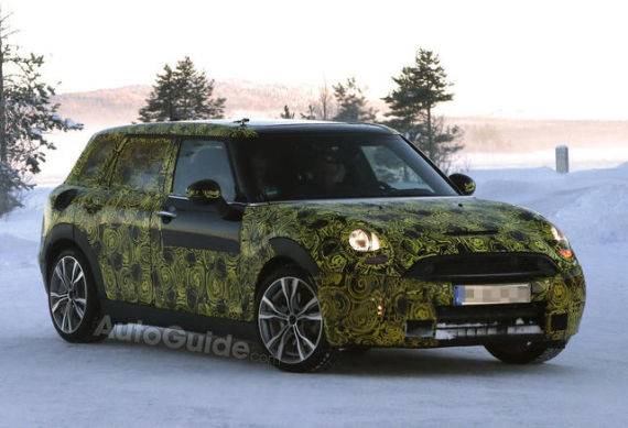 新款MINI Clubman曝光 车身尺寸增大