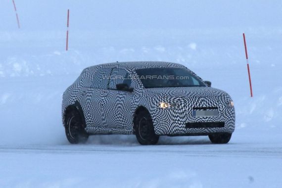 雪铁龙Cactus量产版曝光 2月5日发布