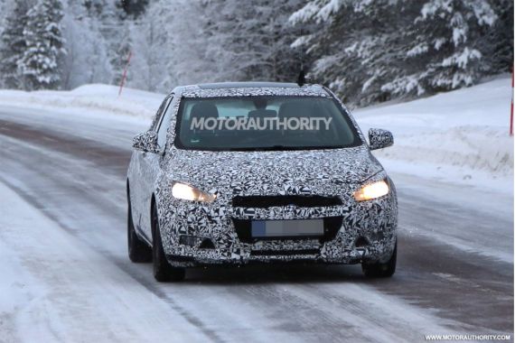 第二代科鲁兹最新谍照曝光 2015年底发布