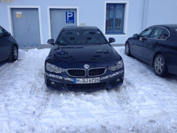 全新宝马4系Gran Coupe将亮相日内瓦车展