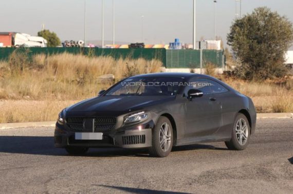 奔驰S级Coupe将于日内瓦车展发布亮相